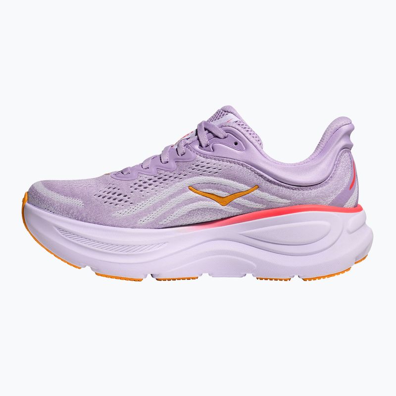 Дамски обувки за бягане HOKA Bondi 9 Wide aster flower/starlight glow 3