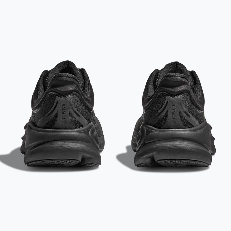 Дамски обувки за бягане HOKA Bondi 9 Wide black/black 6