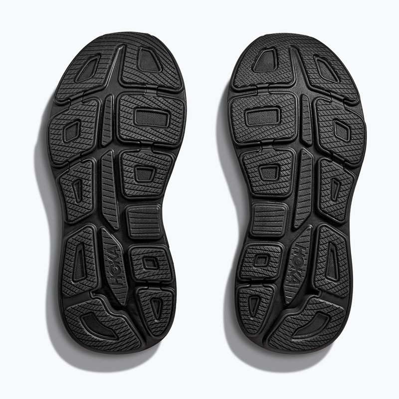 Дамски обувки за бягане HOKA Bondi 9 Wide black/black 7
