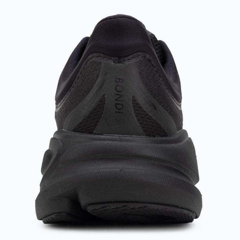 Дамски обувки за бягане HOKA Bondi 9 Wide black/black 6