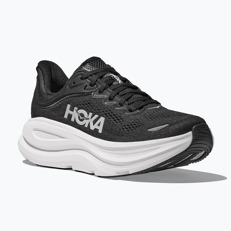 Дамски обувки за бягане HOKA Bondi 9 Wide black/white