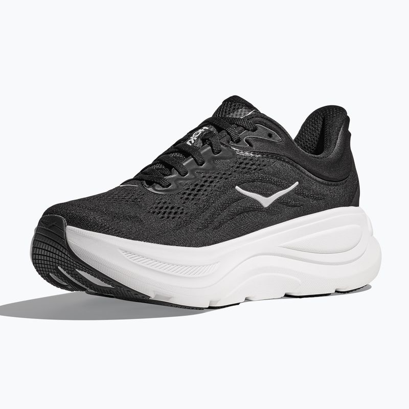 Дамски обувки за бягане HOKA Bondi 9 Wide black/white 4