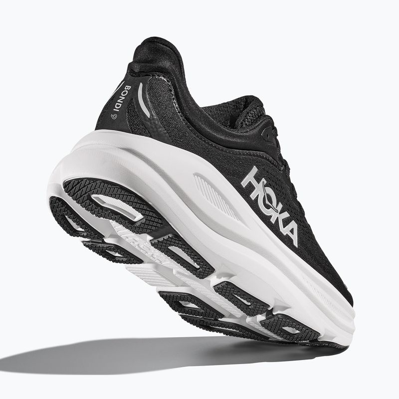 Дамски обувки за бягане HOKA Bondi 9 Wide black/white 5