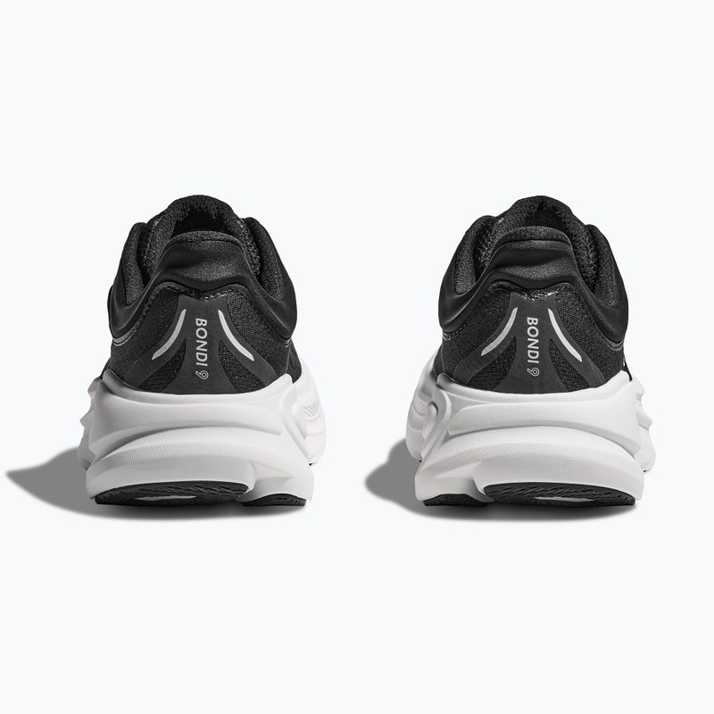 Дамски обувки за бягане HOKA Bondi 9 Wide black/white 6