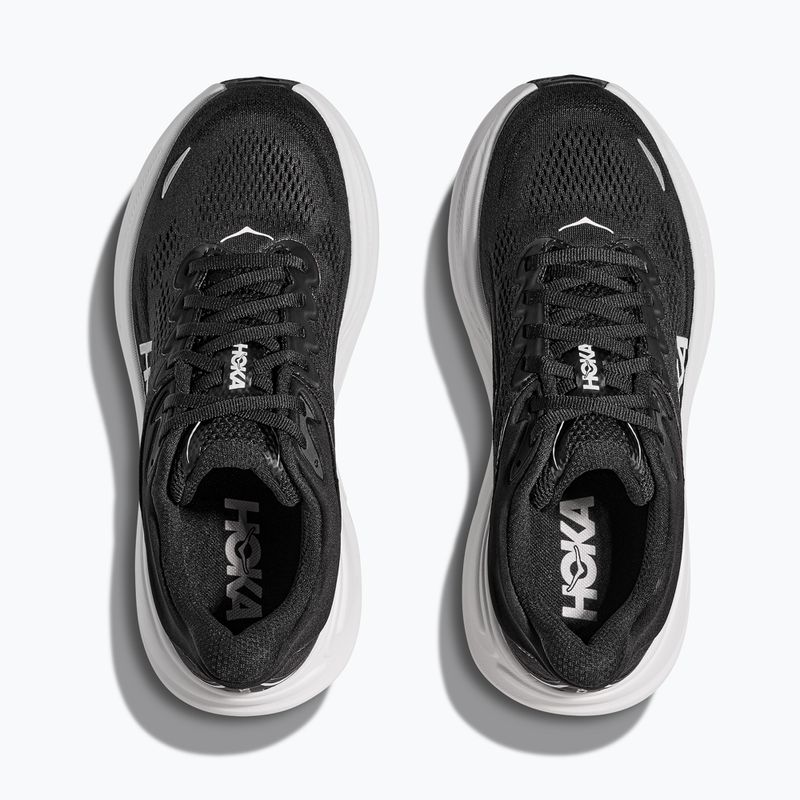 Дамски обувки за бягане HOKA Bondi 9 Wide black/white 8