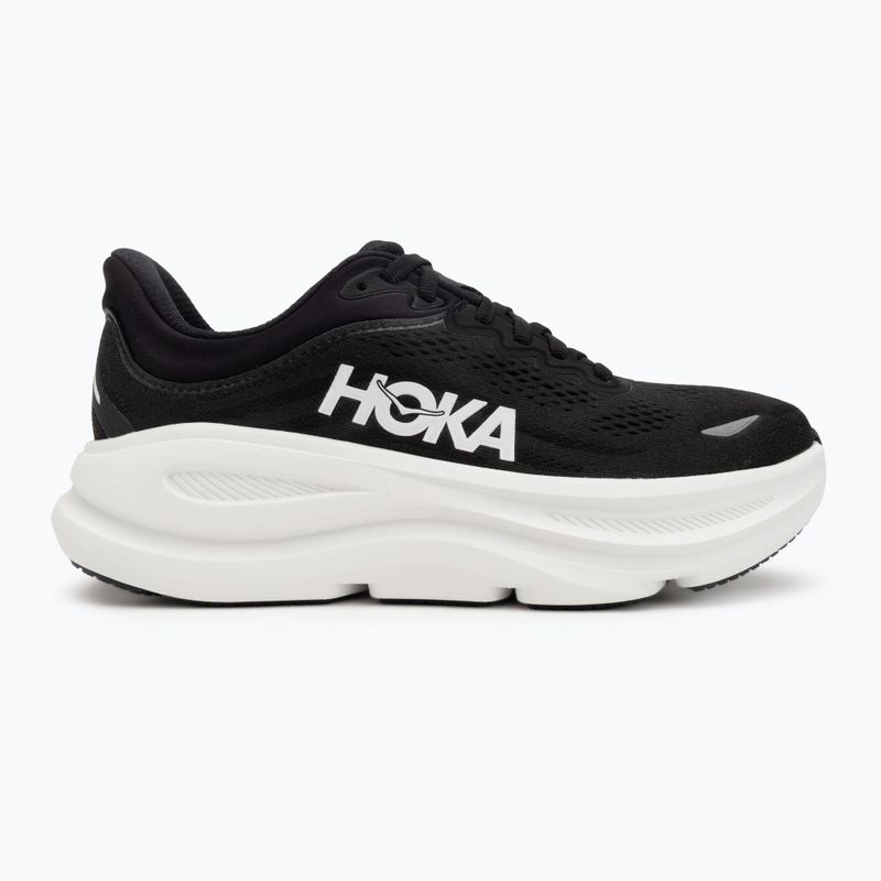 Дамски обувки за бягане HOKA Bondi 9 Wide black/white 2