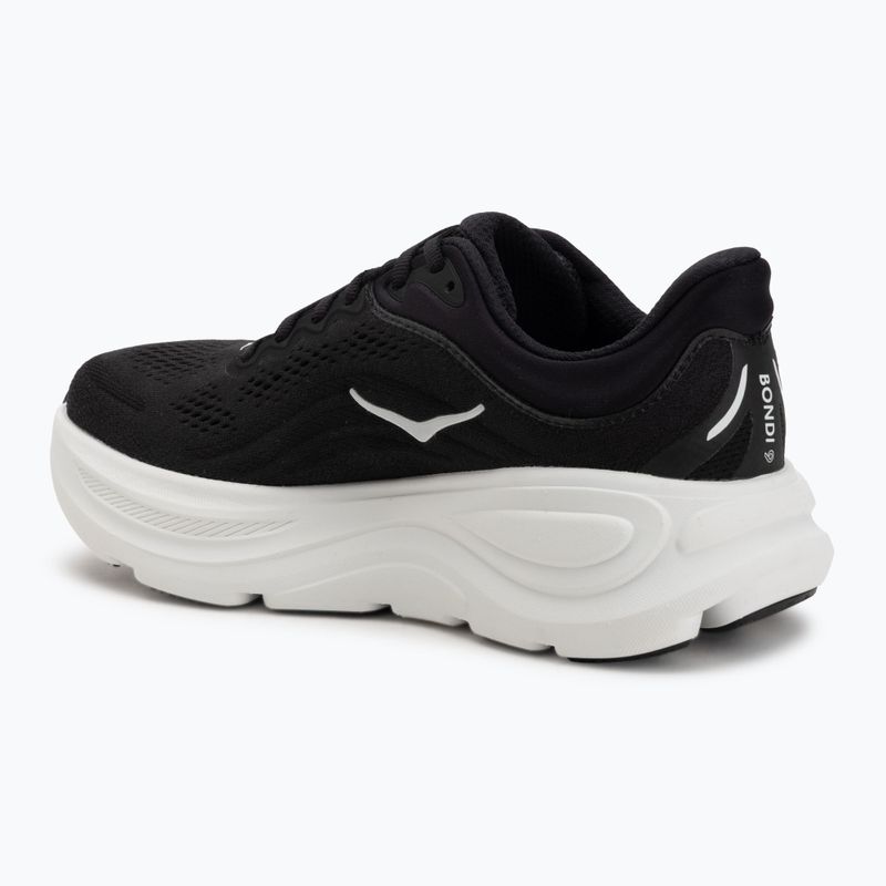 Дамски обувки за бягане HOKA Bondi 9 Wide black/white 3