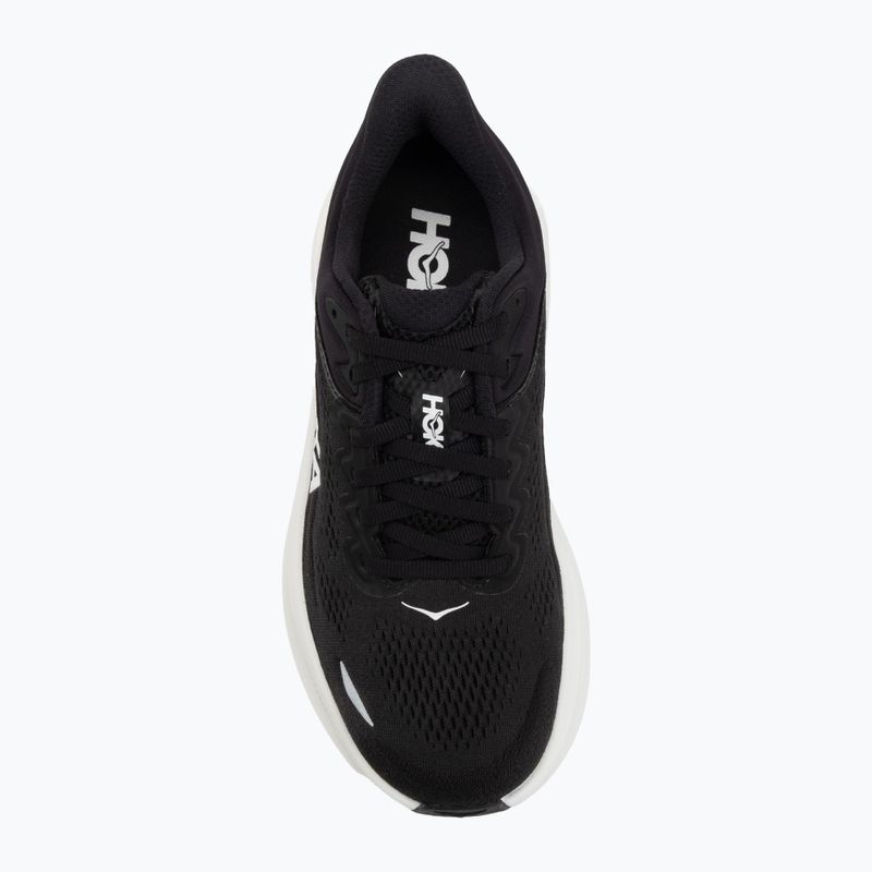 Дамски обувки за бягане HOKA Bondi 9 Wide black/white 5