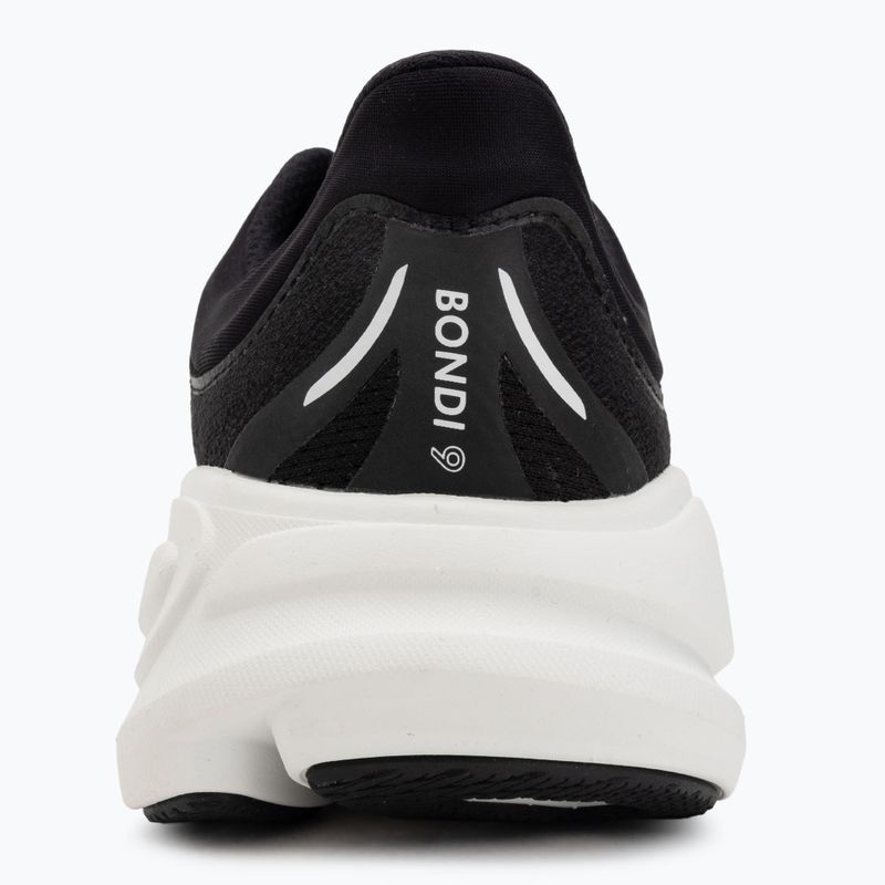 Дамски обувки за бягане HOKA Bondi 9 Wide black/white 6
