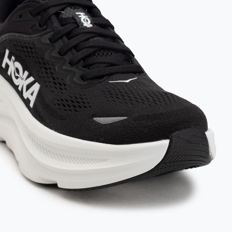 Дамски обувки за бягане HOKA Bondi 9 Wide black/white 7