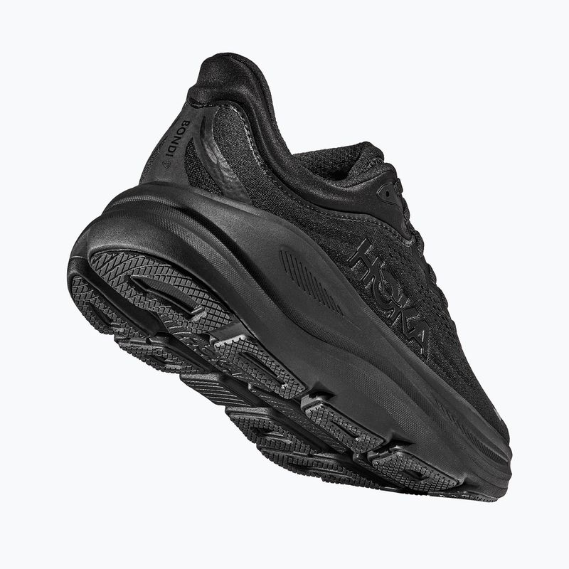 Мъжки обувки за бягане HOKA Bondi 9 X-Wide black/black 4