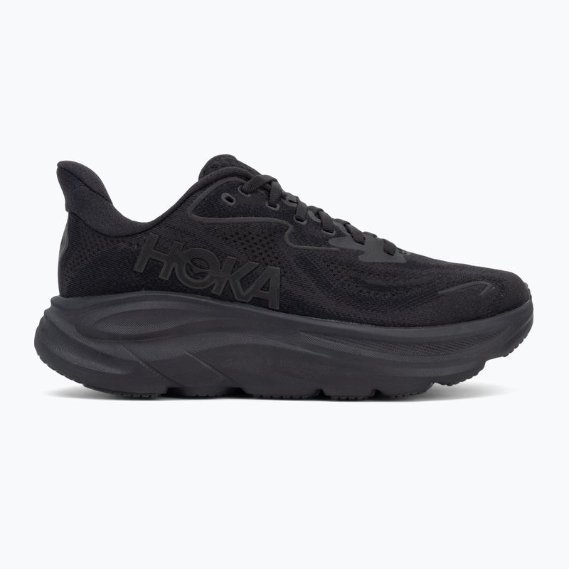 Мъжки обувки за бягане HOKA Clifton 10 black/black 2
