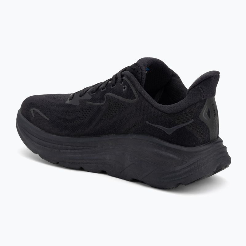 Мъжки обувки за бягане HOKA Clifton 10 black/black 3