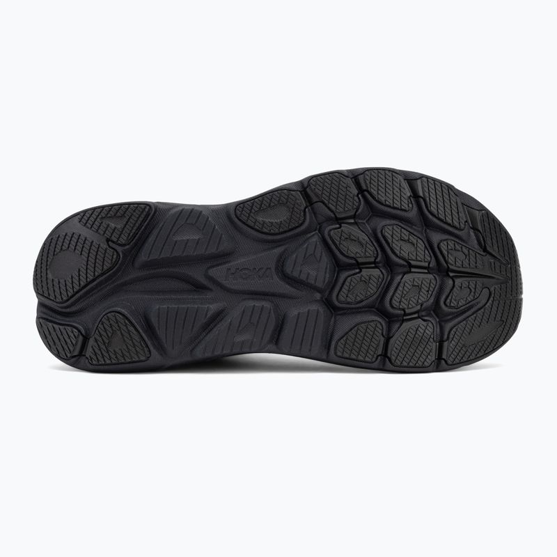 Мъжки обувки за бягане HOKA Clifton 10 black/black 4