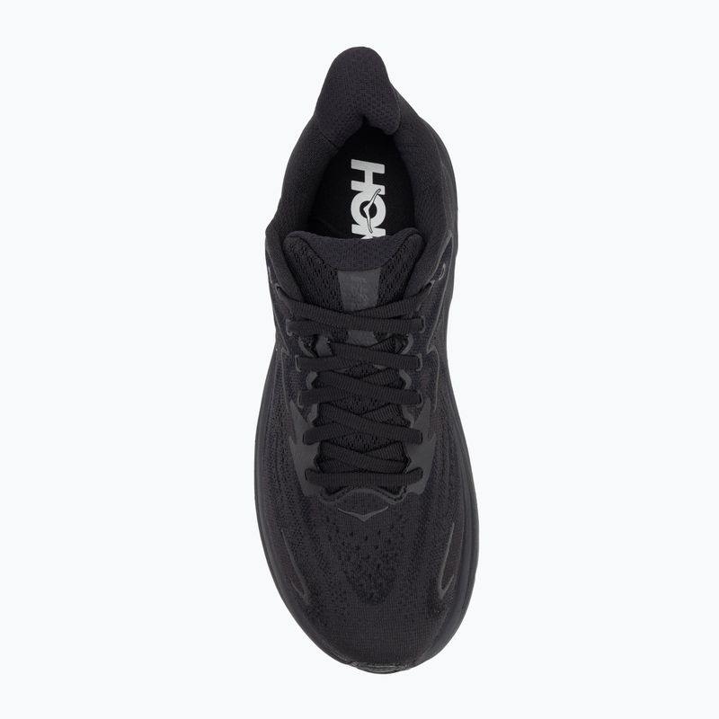 Мъжки обувки за бягане HOKA Clifton 10 black/black 5