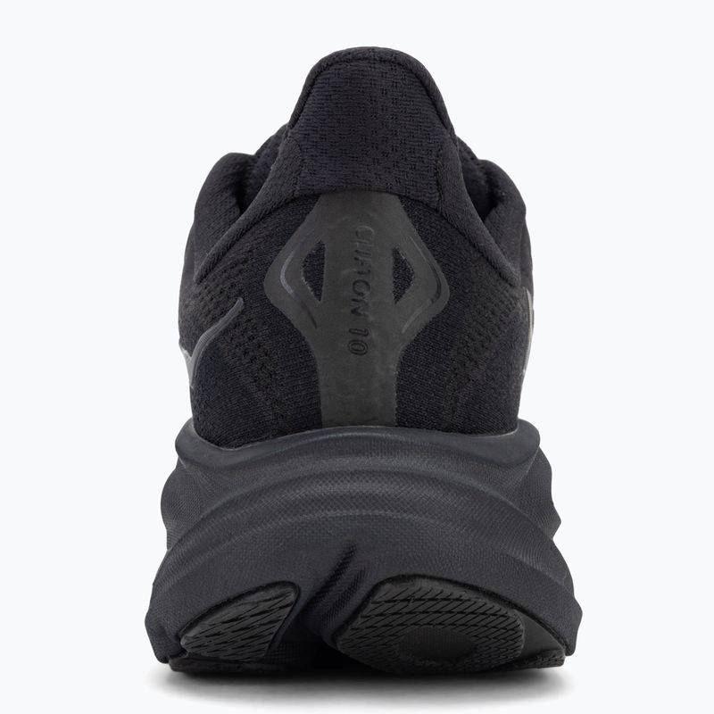 Мъжки обувки за бягане HOKA Clifton 10 black/black 6
