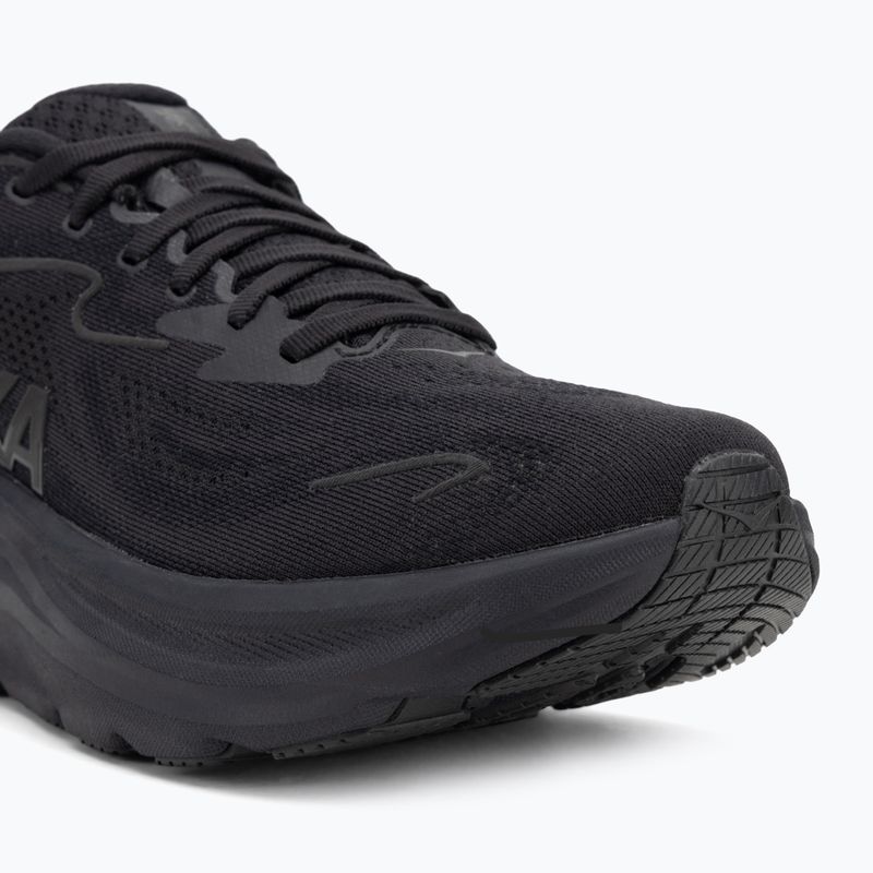 Мъжки обувки за бягане HOKA Clifton 10 black/black 7