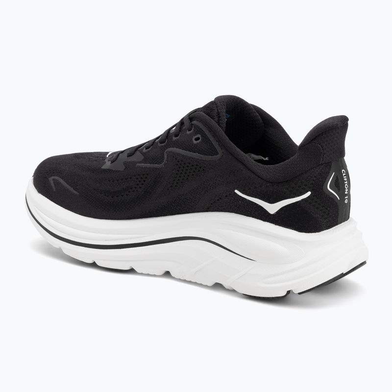 Мъжки обувки за бягане HOKA Clifton 10 black/white 3