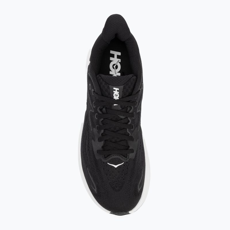 Мъжки обувки за бягане HOKA Clifton 10 black/white 5