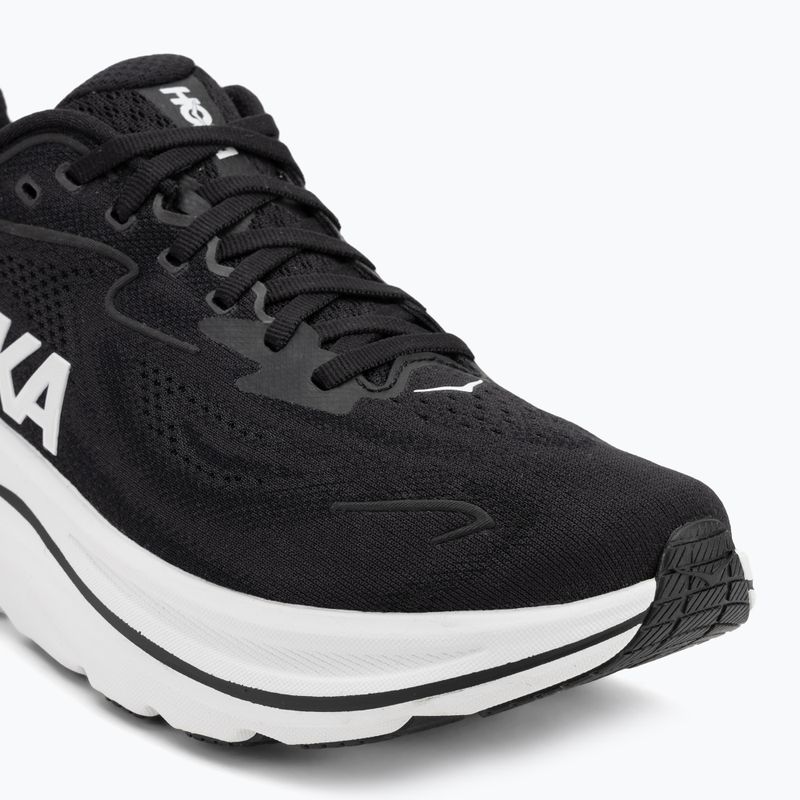 Мъжки обувки за бягане HOKA Clifton 10 black/white 7
