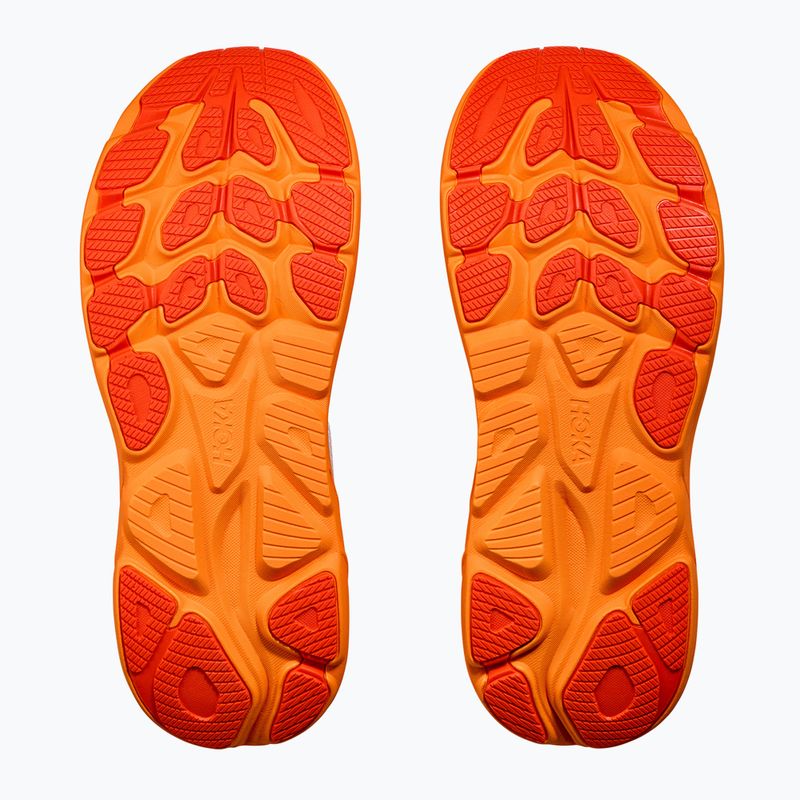 Мъжки обувки за бягане HOKA Clifton 10 frost/orange zest 7