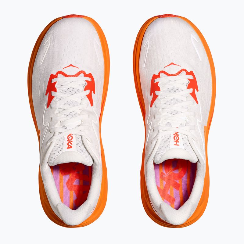 Мъжки обувки за бягане HOKA Clifton 10 frost/orange zest 8