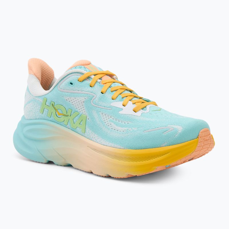 Мъжки обувки за бягане HOKA Clifton 10 blue spark/white