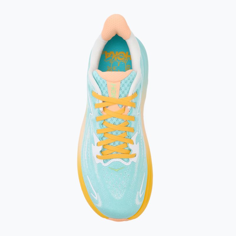 Мъжки обувки за бягане HOKA Clifton 10 blue spark/white 5