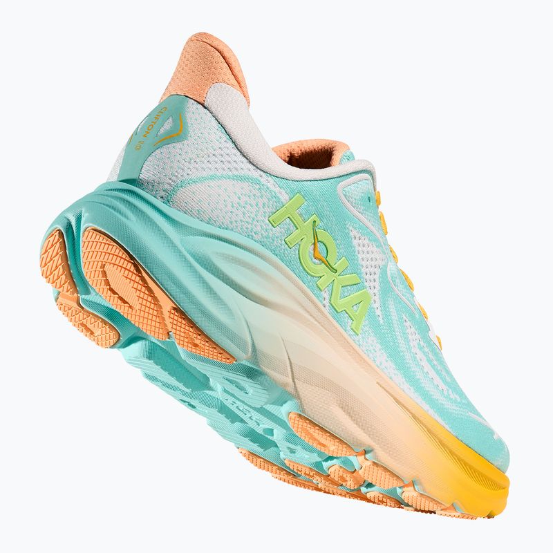 Мъжки обувки за бягане HOKA Clifton 10 blue spark/white 12