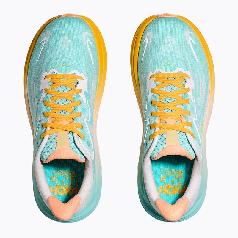 Мъжки обувки за бягане HOKA Clifton 10 blue spark/white 15