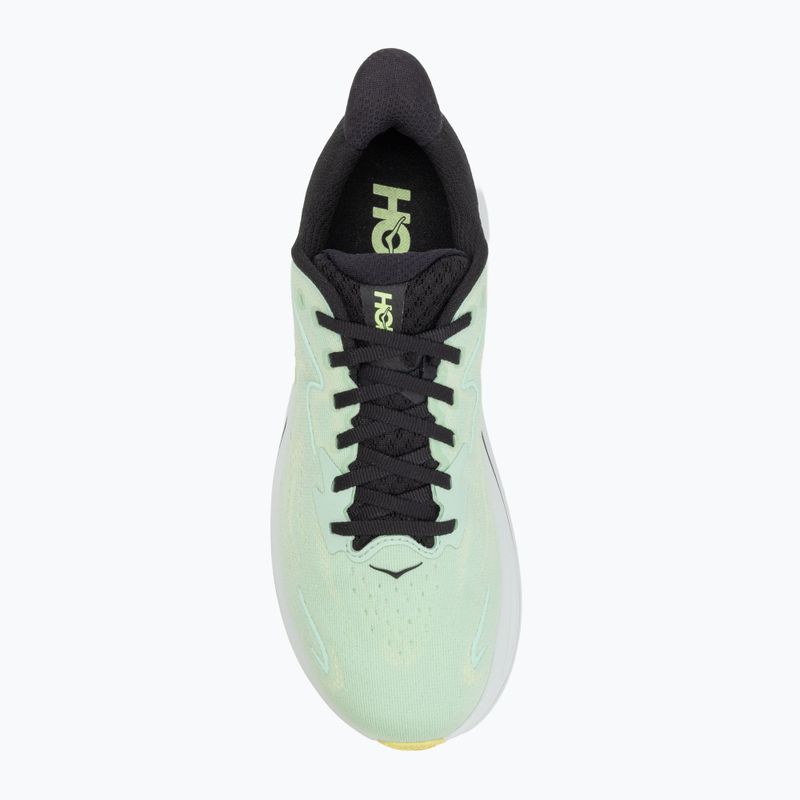 Мъжки маратонки за бягане HOKA Clifton 10 ментов флуорит/лунна пеперуда 5