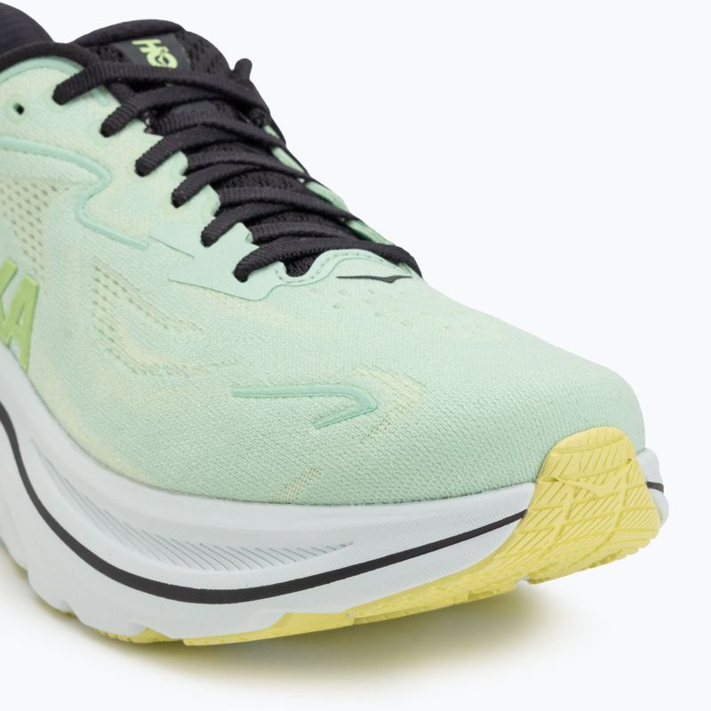 Мъжки маратонки за бягане HOKA Clifton 10 ментов флуорит/лунна пеперуда 7