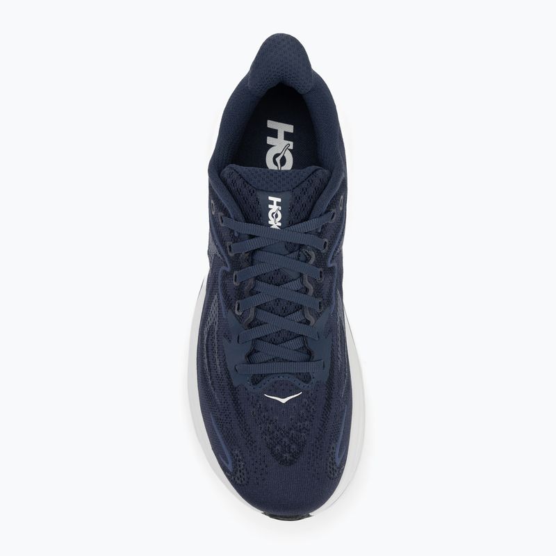 Мъжки обувки за бягане HOKA Clifton 10 navy/white 5