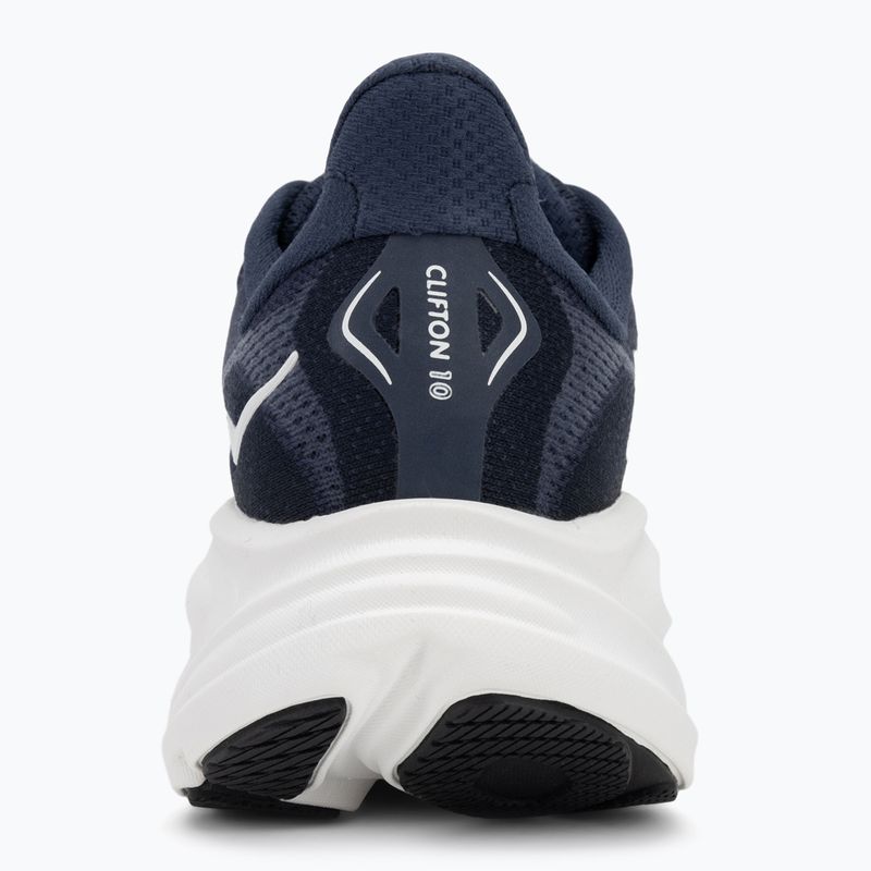 Мъжки обувки за бягане HOKA Clifton 10 navy/white 6