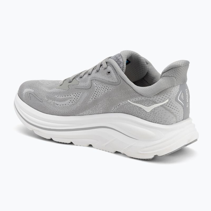 Мъжки обувки за бягане HOKA Clifton 10 stellar grey/stardust 3