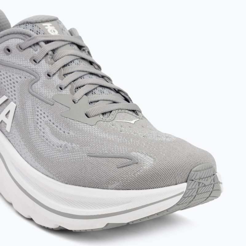 Мъжки обувки за бягане HOKA Clifton 10 stellar grey/stardust 7