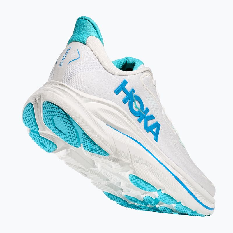 Мъжки обувки за бягане HOKA Clifton 10 white/skyward blue 11