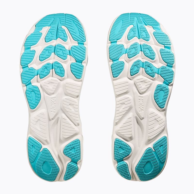 Мъжки обувки за бягане HOKA Clifton 10 white/skyward blue 14
