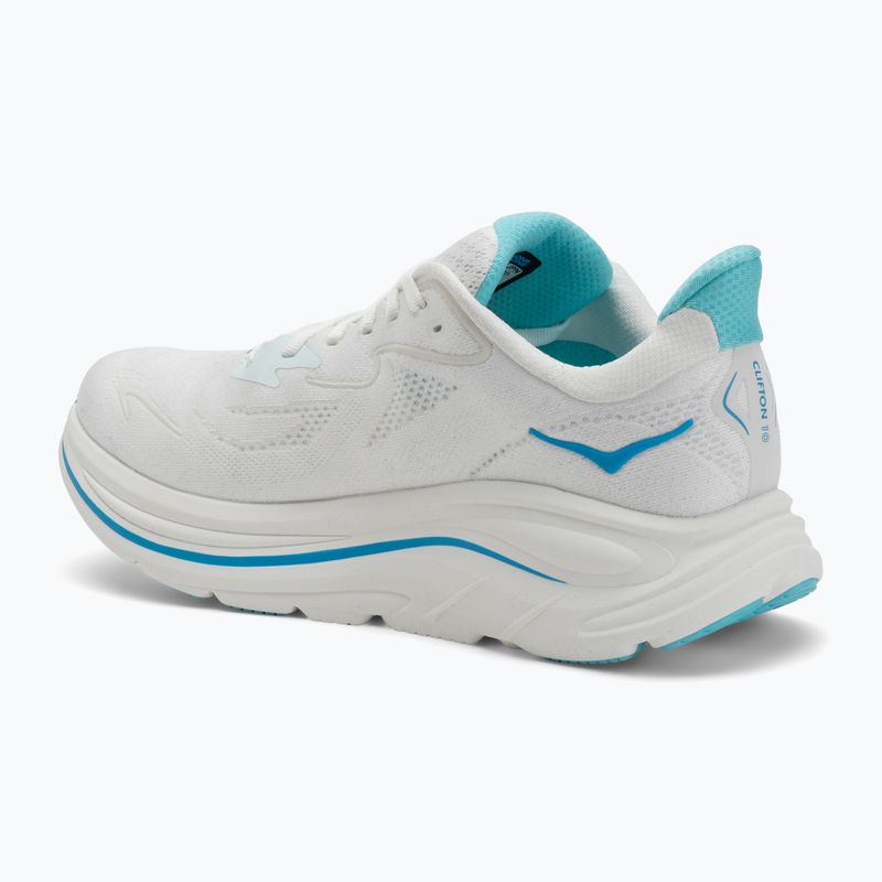 Мъжки обувки за бягане HOKA Clifton 10 white/skyward blue 3