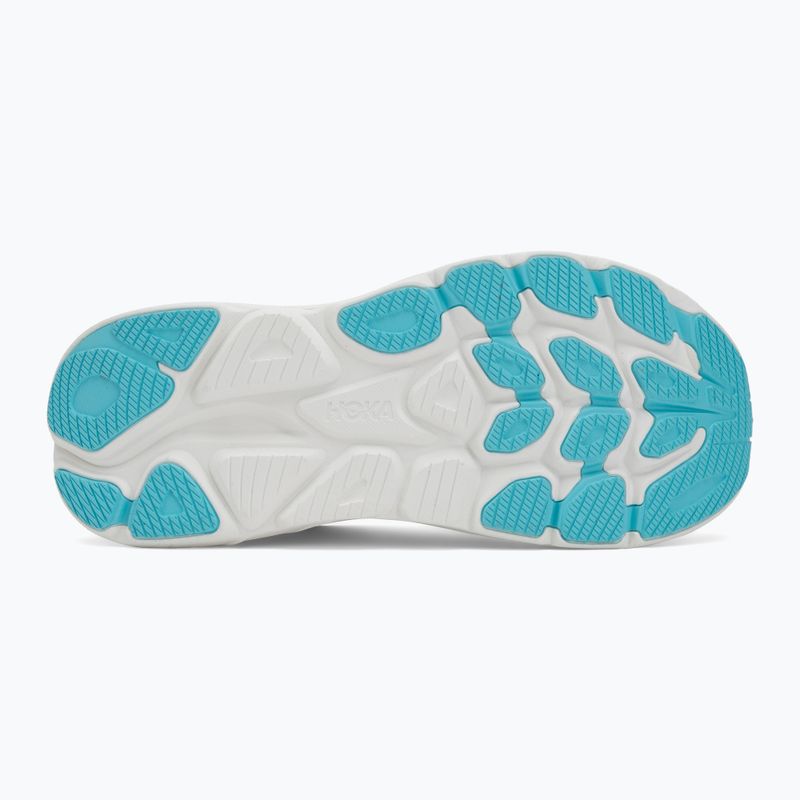 Мъжки обувки за бягане HOKA Clifton 10 white/skyward blue 4