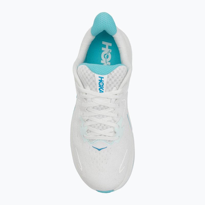 Мъжки обувки за бягане HOKA Clifton 10 white/skyward blue 5