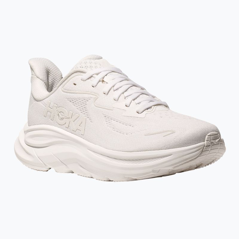 Мъжки обувки за бягане HOKA Clifton 10 white/white 8