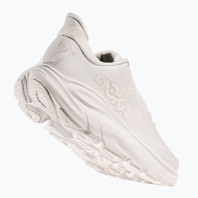 Мъжки обувки за бягане HOKA Clifton 10 white/white 11