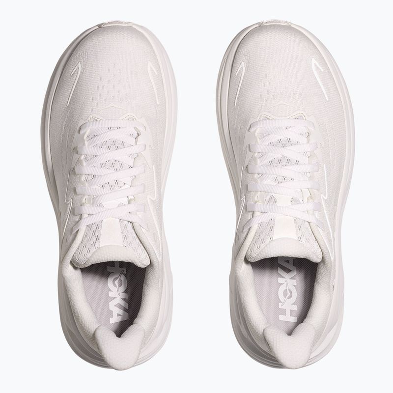 Мъжки обувки за бягане HOKA Clifton 10 white/white 12