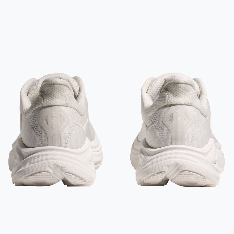 Мъжки обувки за бягане HOKA Clifton 10 white/white 13
