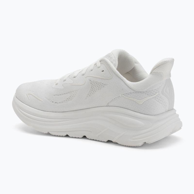 Мъжки обувки за бягане HOKA Clifton 10 white/white 3
