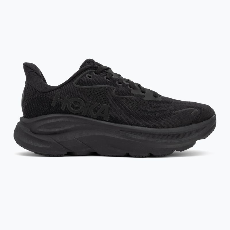 Дамски обувки за бягане HOKA Clifton 10 black/black 2