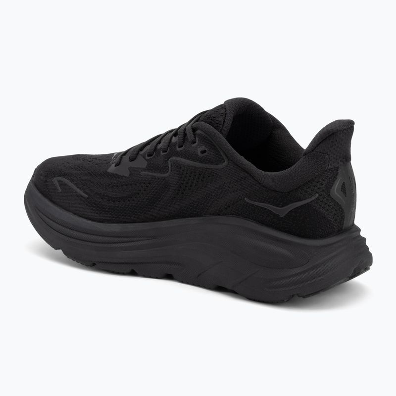 Дамски обувки за бягане HOKA Clifton 10 black/black 3