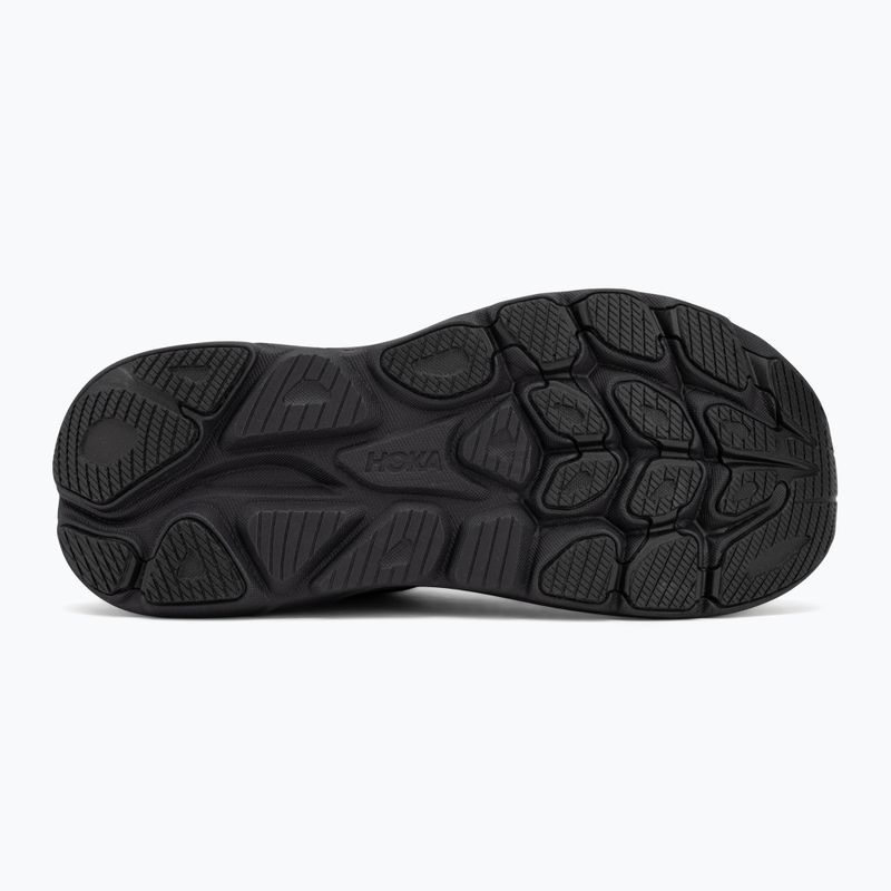 Дамски обувки за бягане HOKA Clifton 10 black/black 4