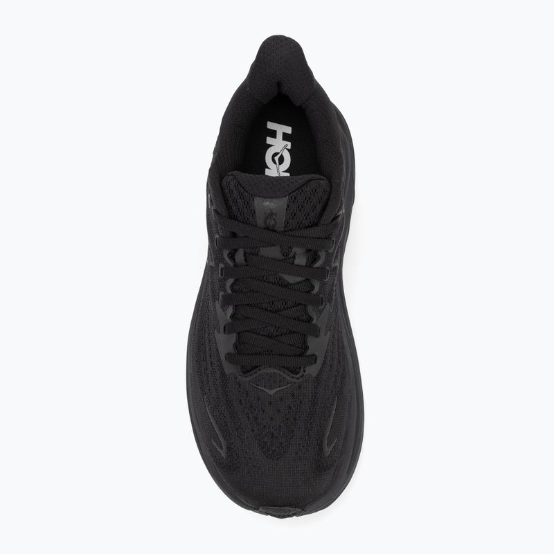 Дамски обувки за бягане HOKA Clifton 10 black/black 5